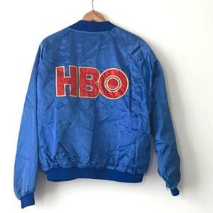 HBO BOMBER jacket